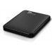 Внешний жесткий диск 2.5" 1TB USB3.0 WD (WDBUZG0010BBK-WESN) черный