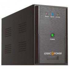 ДБЖ LogicPower LPM-U825VA 825VA, 577Вт, 2xSchuko, RJ-11, RJ-45, USB (0004980)