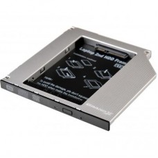 Фрейм-перехідник Grand-X HDD 2.5'' to notebook 9.5 mm ODD SATA/mSATA (HDC-24)