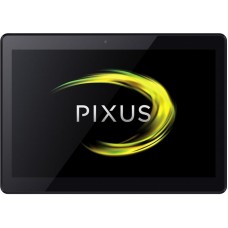 Планшет Pixus Sprint 3G 1/16GB Black 10.1" (1280x800) IPS / MediaTek MT8321 / ОЗУ 1 ГБ / 16 ГБ вбудованої + microSD до 64 ГБ / камера 5 Мп + 2 Мп / 3G (WCDMA) / Wi-Fi / Bluetooth / GPS / А-GPS / ОС Android 9.0 (Pie) / 250 х 171 х 8.9 мм / 540 г / 700