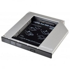 Фрейм-перехідник Grand-X HDD 2.5'' to notebook 12.7 mm ODD SATA/mSATA HDC-25 (HDC-25)