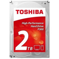 Накопитель HDD SATA 2.0TB Toshiba P300 7200rpm 64MB (HDWD120EZSTA)