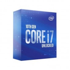Процесор 1200 Intel Core i7-10700KF 8 ядер / 16 потоків / 3.8-5.1ГГц / 16МБ / DDR4-2933 / PCIE3.0 / 125Вт / BOX / Unlocked (BX8070110700KF)