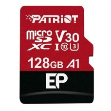 Карта пам'яті Patriot 128GB microSDXC class 10 UHS-I/U3 EP A1 (PEF128GEP31MCX)