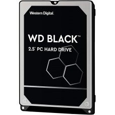 Жорсткий диск 2.5" SATA3  1TB 64MB 7200 WD Black (WD10SPSX)