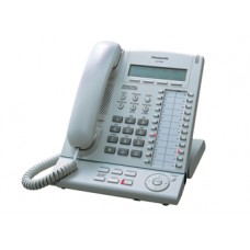 Телефон Panasonic KX-T7633 White