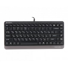 Клавіатура A4 Tech FK11 Fstyler Compact Size Black+Grey USB